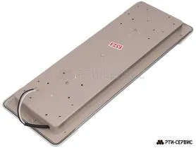Светильник салона спецтехники для фургона LED, 24 В, 390х146 мм