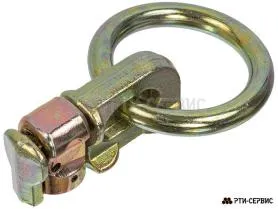 Кольцо для такелажной рейки алюминиевой 2700 кг Кольцо для такелажной рейки алюминиевой 2700 кг