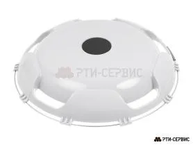 Колпак колеса передний R-22.5 белый