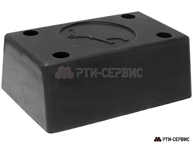 Отбойник (буфер) резиновый 180х125х70 мм СЛОН