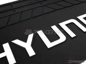 Брызговик 520х330 мм Hyundai - фото 1