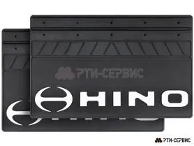 Брызговик 520х330 мм Hino