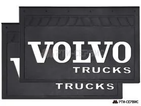Брызговик 580х360 мм Volvo Trucks FH12, задний