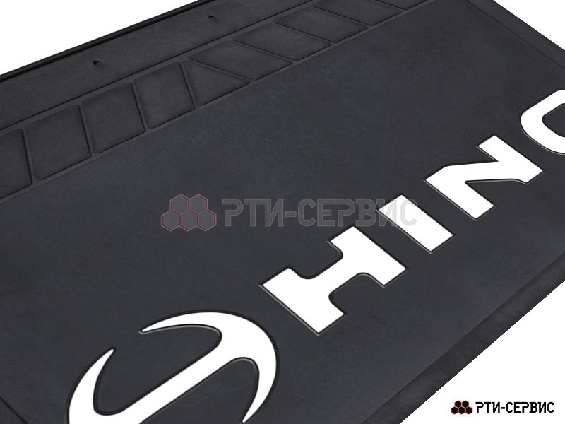 Брызговик 580х360 мм Hino - фото 1