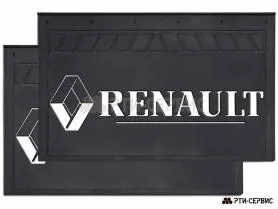 Брызговик 580х360 мм Renault