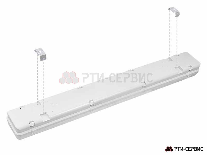 Светильник с плафоном светодиодный ALB ДСП 61-56-O-850-IP65-L-D1, 36 Вт - фото 2