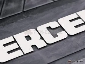Брызговик 660х270 мм Mercedes