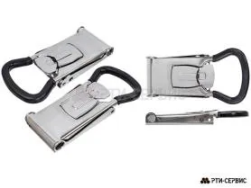 Запор штанговый Ø27 Zn ручка Push NEW