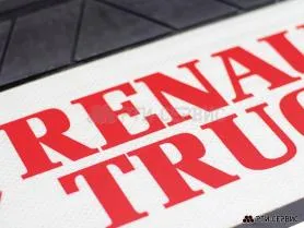 Брызговик 660х270 мм Renault Trucks (свет.)