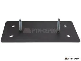 Пластина монтажная для упорного бампера 450х250х100 мм (255 мм) - фото 3
